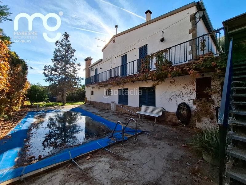 Foto bd97352d-1bfe-4499-9dc9-66d291afbb53. Chalet con camino riscaldamento parcheggio piscina in Cabrils