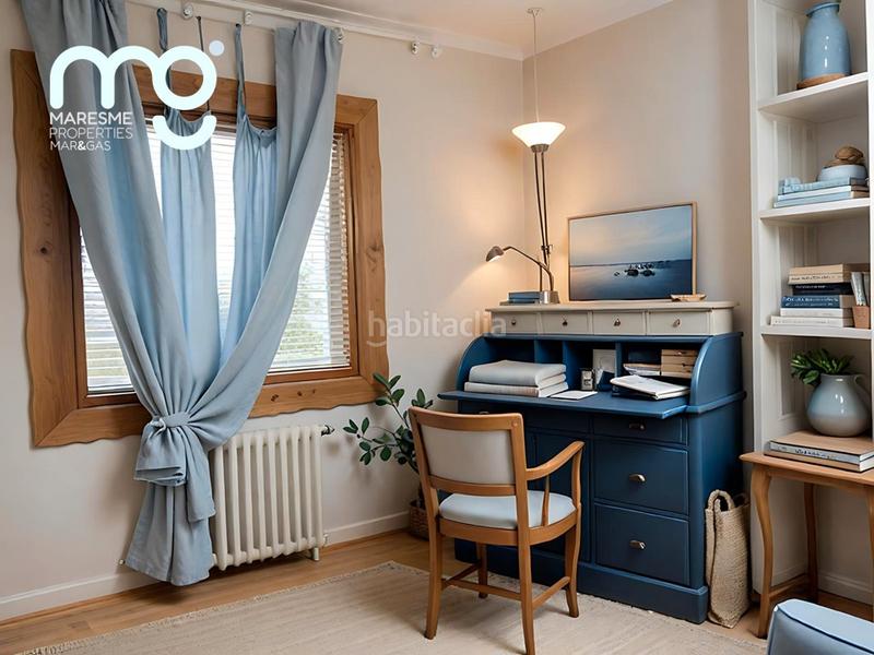 Foto dfb8f1a7-5f2a-4d6d-bd4c-0f85a3de6fc5. Chalet con camino riscaldamento parcheggio piscina in Cabrils