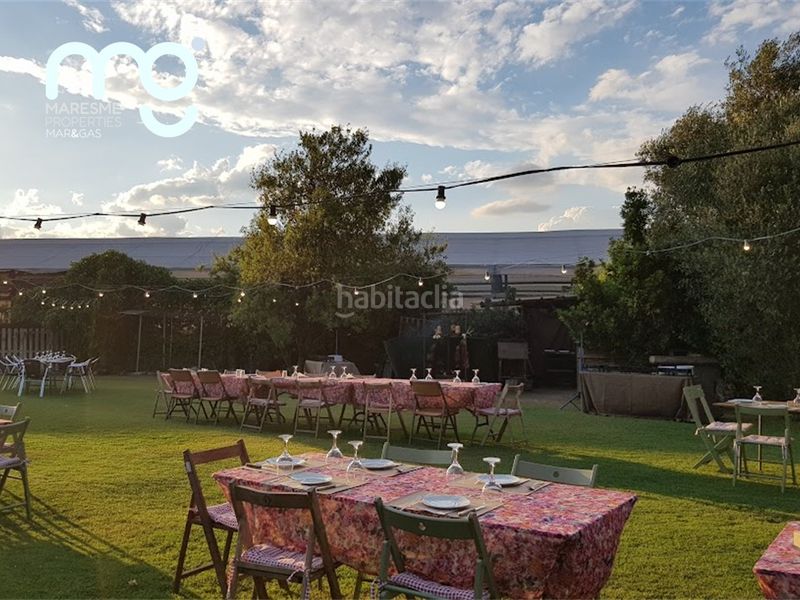 Foto ebbeb5b8-f69c-4a3d-99b8-312fa024a362. Masia amb calefacció aparcament piscina a Zona Industrial i Agrícola Vilassar de Mar