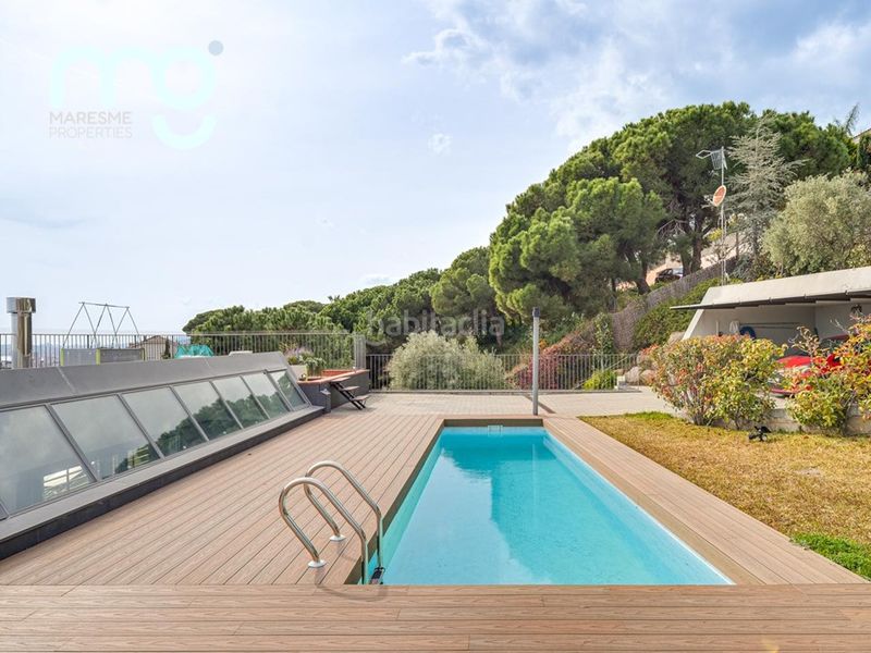 Foto 5d73620f-0c6f-457d-a29e-9eee965321d2. Casa amb xemeneia calefacció aparcament piscina a Teià