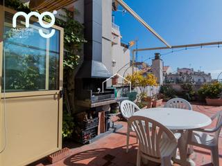 tic  Carrer de npols. Impresionante tico dplex en barcelona