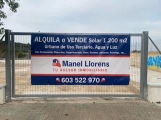 Terreny residencial a Cabanes. Se vende y se alquila, parcela urbana/terciaria, vallada, 2 puer