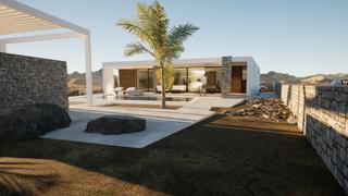 Chalet  Campo de la cruz. Villa independiente en una sola planta con piscina privada de 25