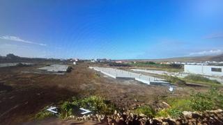 Terreny residencial  Los castles. Parcela edificable en el centro de lajares