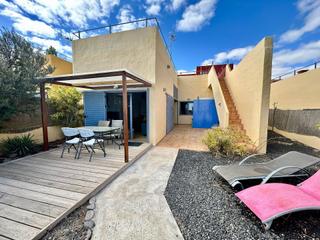 Maison jumele en Caleta de Fuste. Casa adosada panormica en venta  caleta de fuste, fuerteventura