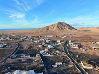 Casa  De la ladera. Exclusiva casa terrera en tindaya, la oliva  encanto rural y efi