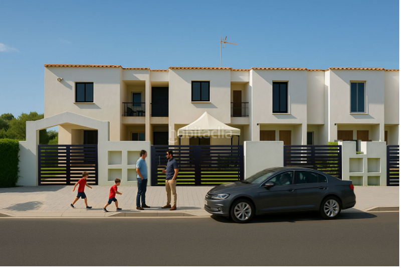 Foto 703e8730-2ae2-4a82-97c1-78fa34c79c2c. Casa a schiera in La Oliva pueblo Oliva (La)