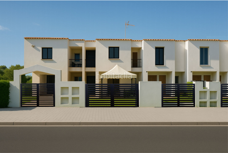 Foto ac2d7d8d-f68b-4df4-b49b-7722d75f1f54. Casa a schiera in La Oliva pueblo Oliva (La)