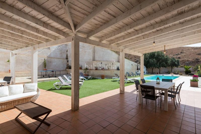 Foto 0ea2564a-0612-4a3e-941a-4e14c6dd5232. Xalet amb piscina a Pájara pueblo Pájara