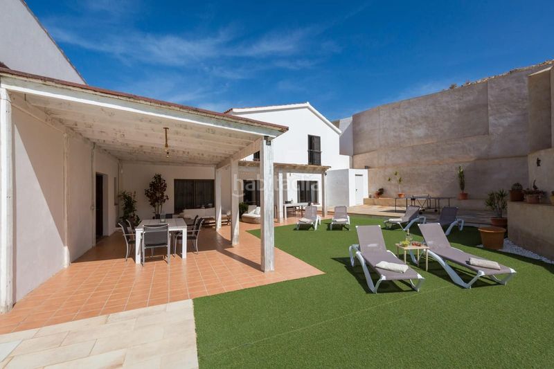 Foto 67da716a-97cf-4c2e-a6d3-97b9563ad33a. Xalet amb piscina a Pájara pueblo Pájara