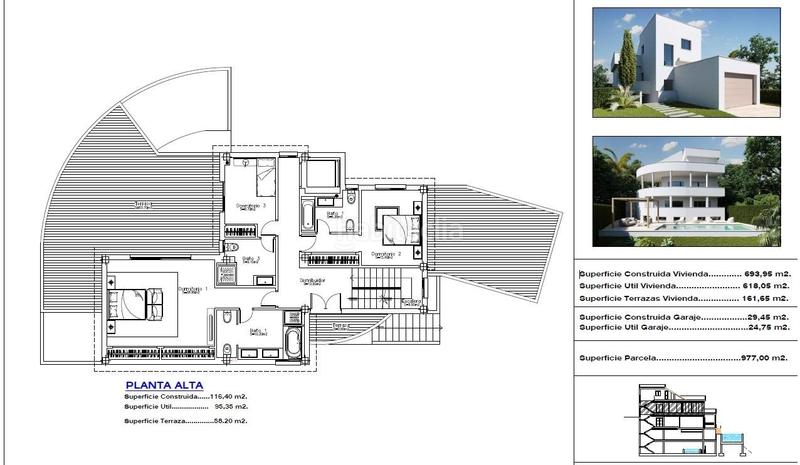 Foto 4cf2c86e-fbd2-460b-b5f5-ad8ae1cda63d. Chalet avec chauffage parking piscine dans Torremuelle Benalmádena