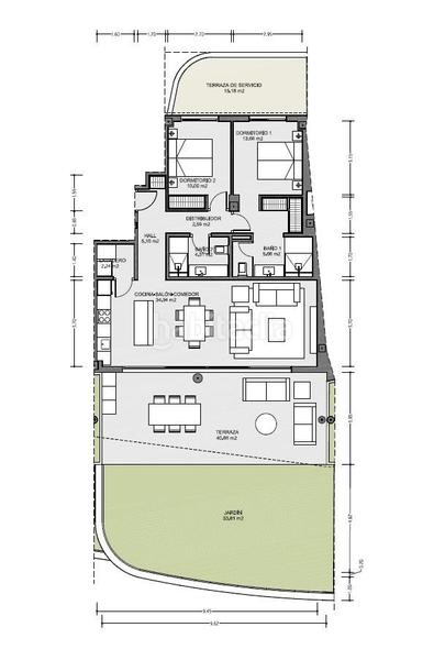 Foto b73c21f4-959a-4a47-8842-cf3b49d87a20. Planta baja exclusivo apartamento con vistas al mar en higuerón lujo y comodidad junto al mediterráneo en Fuengirola