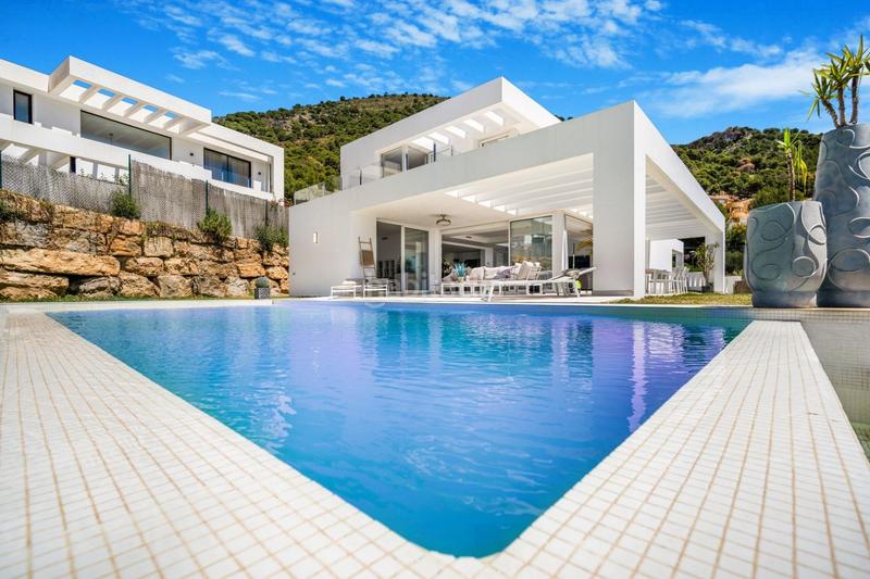 Foto 59315195-e52e-4811-83e4-ad8eb2ea5b85. Chalet con riscaldamento parcheggio piscina in Mijas pueblo Mijas