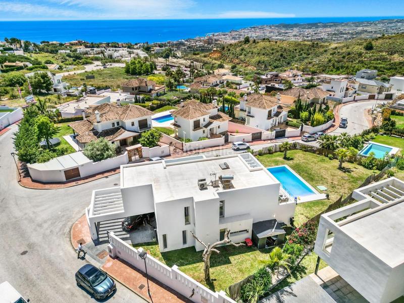 Foto 7802ed0e-7d37-4118-bea3-d6a686870188. Chalet con riscaldamento parcheggio piscina in Mijas pueblo Mijas