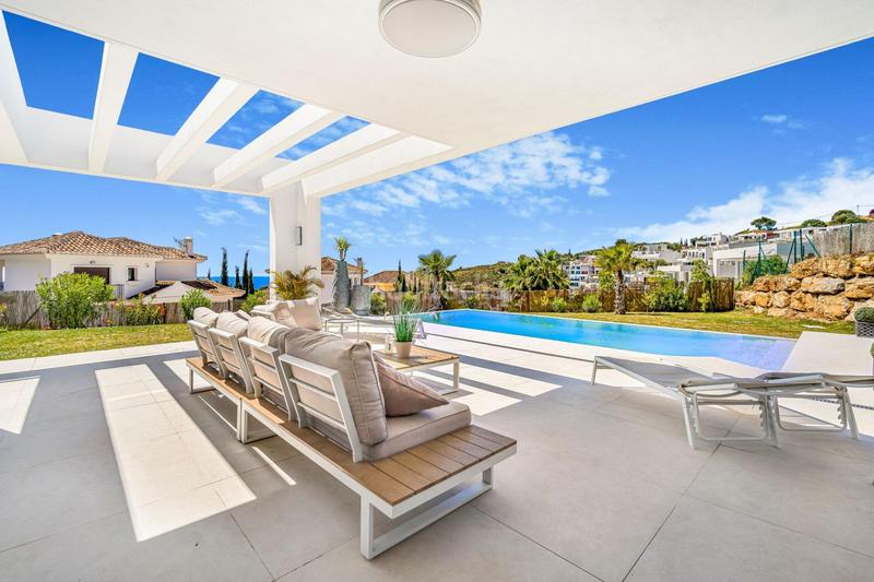 Foto e41c6799-ebd5-4cac-ab93-0e1904314310. Chalet con riscaldamento parcheggio piscina in Mijas pueblo Mijas