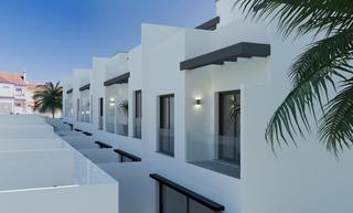 Maison jumelée à Los Ríos. Nueva promoción de adosados en las lagunas, mijas.