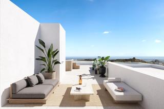 Reihenhaus in Riviera del Sol. Viviendas de diseño escandinavo a minutos de marbella, con vista
