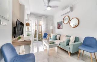 Planta baixa en Puerto Deportivo. Apartamento en planta baja en pleno centro de fuengirola, a paso