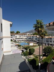 Duplex in Hipódromo - Cerrado del Águila. Dúplex con vistas al mar en cerros del águila, mijas costa
