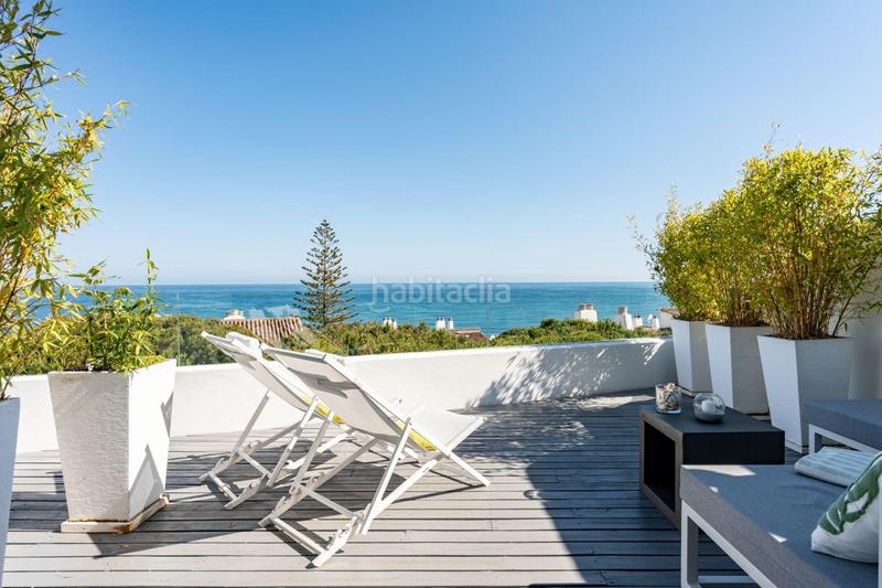 Foto cd92ac32-2c2c-4d51-874f-85f2f4554955. Ático Calahonda ático duplex, 2 dormitorios, terraza, parking, 1 línea de playa en Mijas
