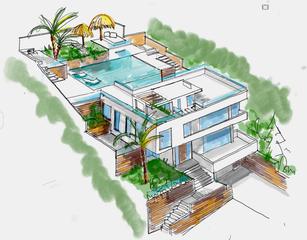 Wohngrundstück in Coín. Parcela urbanizable en sierra gorda, coín