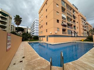 Appartement  Calle maestra aspiazu. Fuengirola centro  piso 3 dormitorios, piscina, jardín, garaje y