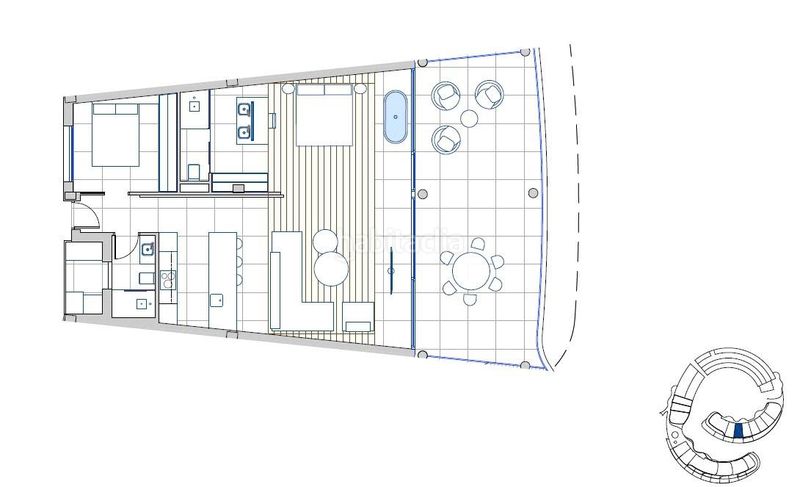 Foto 1d00a998-dad8-49c5-bd3c-5ed0a5403e38. Planta baixa amb aparcament piscina a El Higuerón Fuengirola