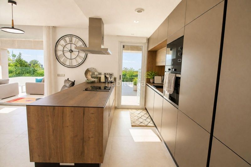 Foto ced42aae-898d-4518-8659-780d5267fa57. Planta baixa amb aparcament piscina a La Cala Golf - Lagar Martell Mijas