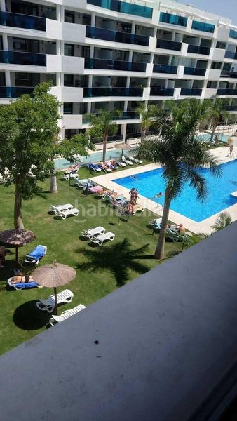 Foto bfa9746f-077f-41d1-8d6f-e3dfb483198a. Apartament amb aparcament piscina a Las Flores Mijas