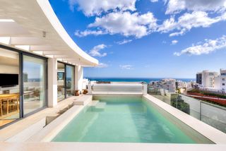 Àtic a El Higuerón. Ático de lujo con vistas panorámicas al mediterráneo