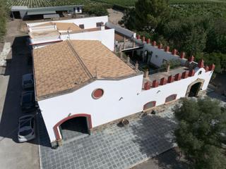 Masia a Ctra Jerez-Ctra del Puerto. Donde el campo cuenta su historia