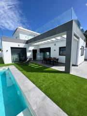 Xalet a La Jara. Vivienda de nueva construción