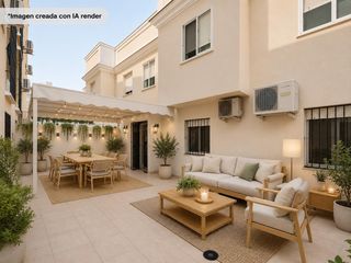 Flat in Centro-Calzada-Cabo Noval. Amplio piso de 3 dormitorios en pleno centro de sanlúcar  con pa