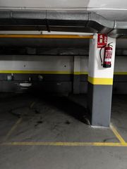 Autoparkplatz  Calle de canarias