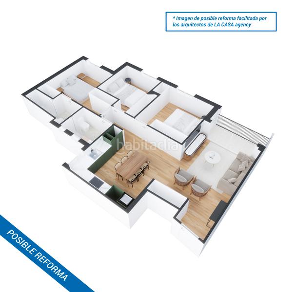 Foto 575be630-33b5-4a30-8b7b-931d5542b9ff. Appartamento con riscaldamento in Imperial Madrid