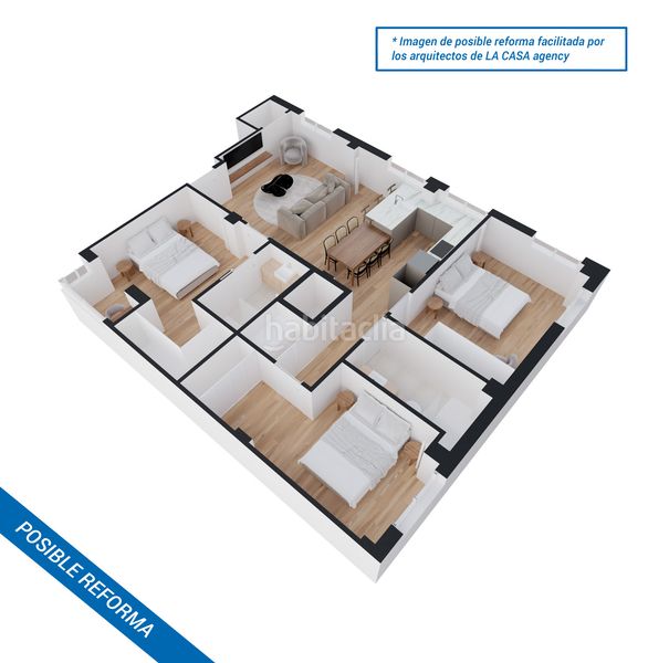 Foto 5d1680f2-3e15-485a-9724-c39594dd7158. Pis amb calefacció a Imperial Madrid