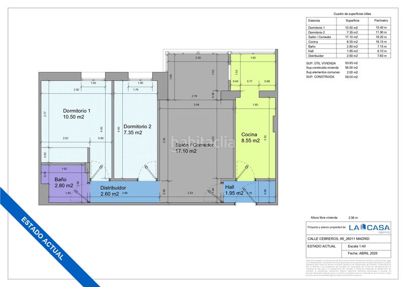 Foto 5206ea6a-5c0f-49e5-8f74-da83cdb20939. Pis amb calefacció a Lucero Madrid
