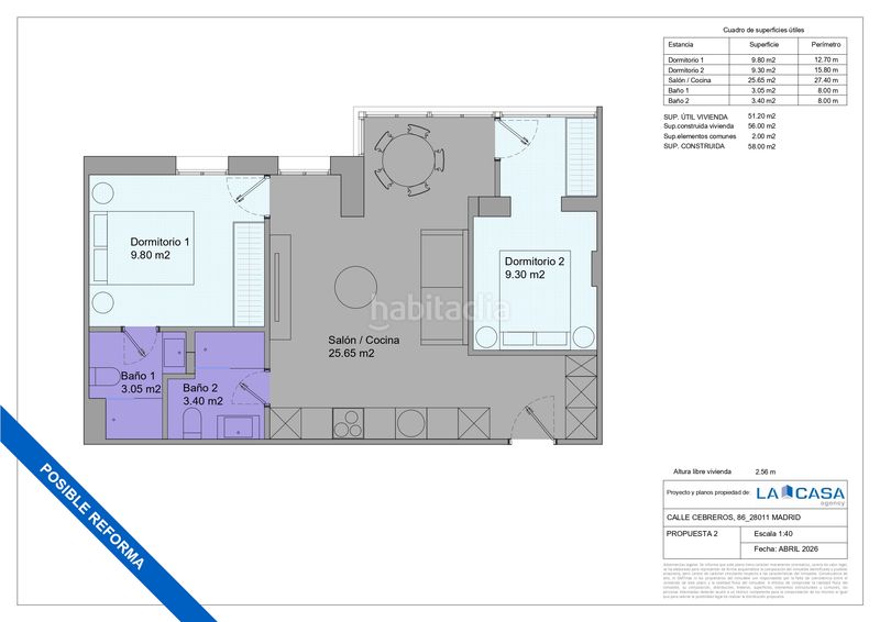 Foto 8e4e4858-c63d-47d5-8d8f-4b96e9e96dfb. Pis amb calefacció a Lucero Madrid