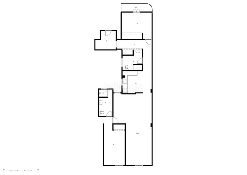 Foto 1c79febd-873d-44d2-96e9-fa4229ff8e2b. Piso en Almagro Madrid