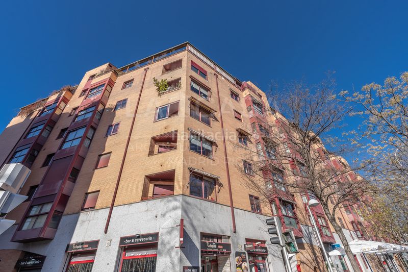 Foto 74c75aa2-1572-4b2e-8f86-c886586d54de. Flat with heating parking in Imperial Madrid
