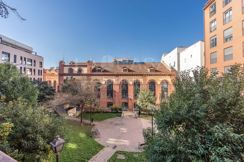 Foto 80d504bd-9e51-4308-ba68-ecbd73d2bc7b. Flat with heating parking in Imperial Madrid