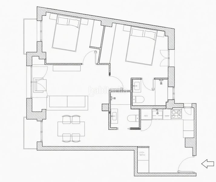 Foto 649822bf-508c-4fe9-8c96-7306665baa81. Flat with heating in Palos de Moguer Madrid