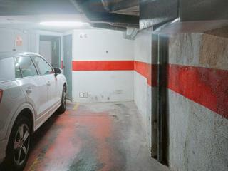 Car parking in El Fortí. Venta de 2 plazas de motos con gran rentabilidad