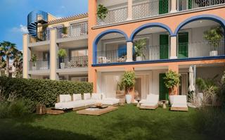 Planta baixa a Portocolom. Espectacular promocion de obra nueva en urbanizacion jardins por