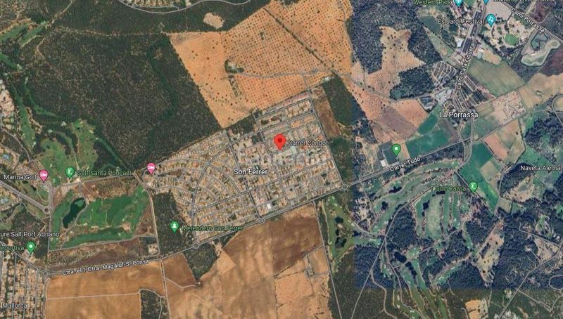 Foto e13df074-62cc-4a54-8af5-3c9c9e108f3d. Residential plot in Son Ferrer Calvià