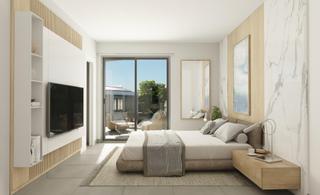 Penthouse in Es Coll d´En Rabassa. Promocion de obra nueva en el coll den rebassaciudad jardin