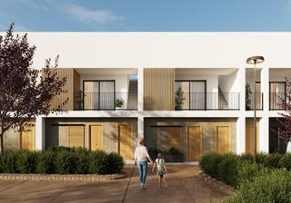 Penthouse in Es Coll d´En Rabassa. Promocion de obra nueva en el coll den rebassaciudad jardin
