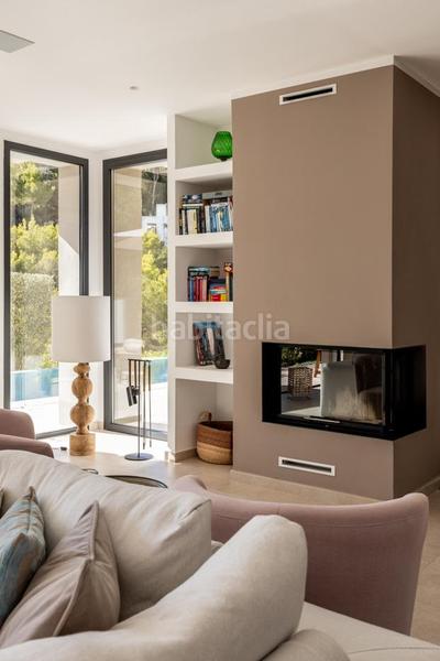 Foto 0d350049-c897-4e96-a1fe-f1c08f93465a. Chalet con riscaldamento in Costa d´en Blanes Calvià