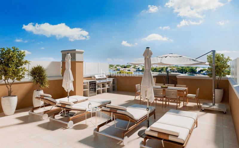 Foto cce75dab-81e8-495e-940d-6c93f4b85ca0. Attico con riscaldamento parcheggio piscina in Portocolom Felanitx