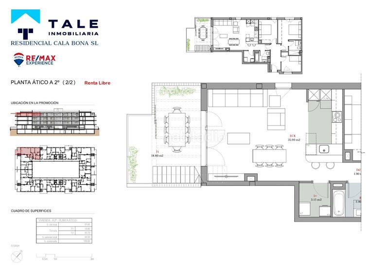 Foto 0ffd4140-3e31-44ce-aac6-7c741b32791b. Attique avec parking dans Cala Millor Son Servera